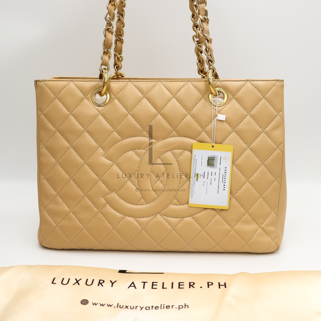 chanel grand shopping tote price 2022