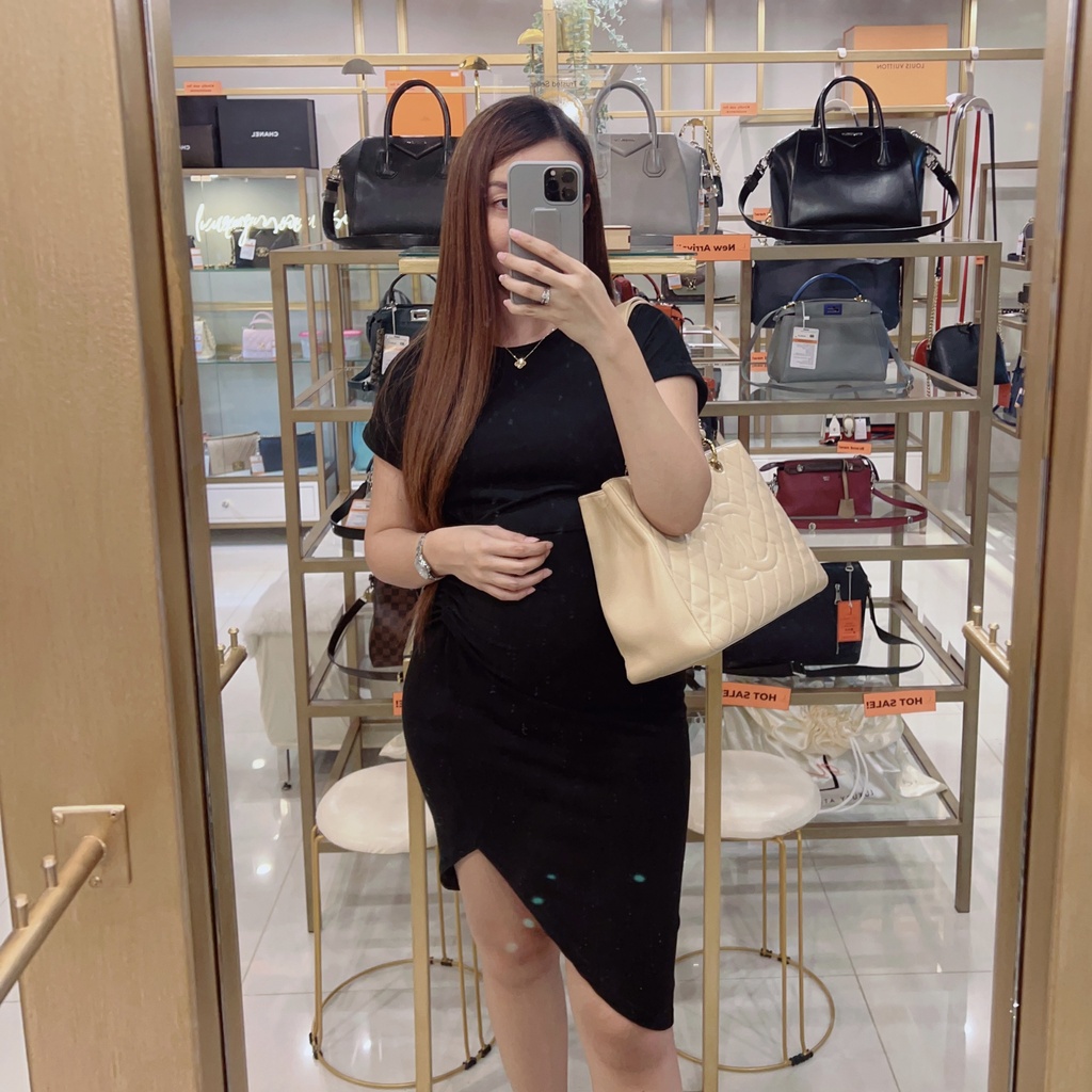 Chanel Grand Shopping Tote GST Caviar Beige GHW