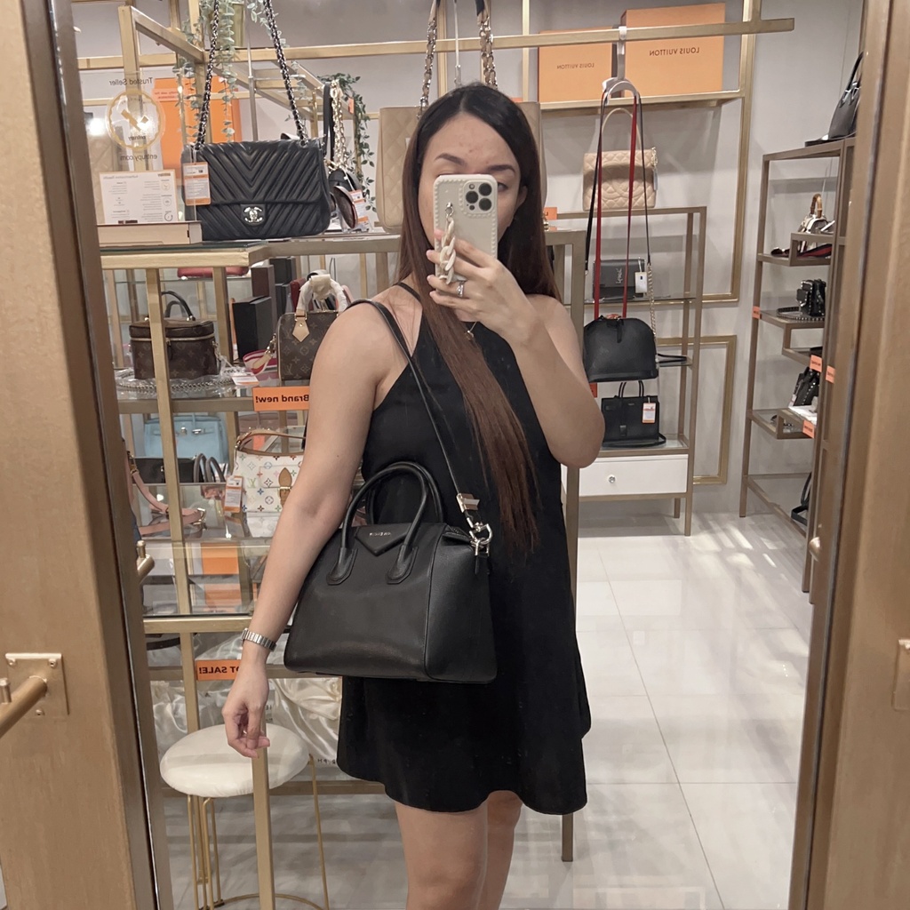 Givenchy Antigona Small Black