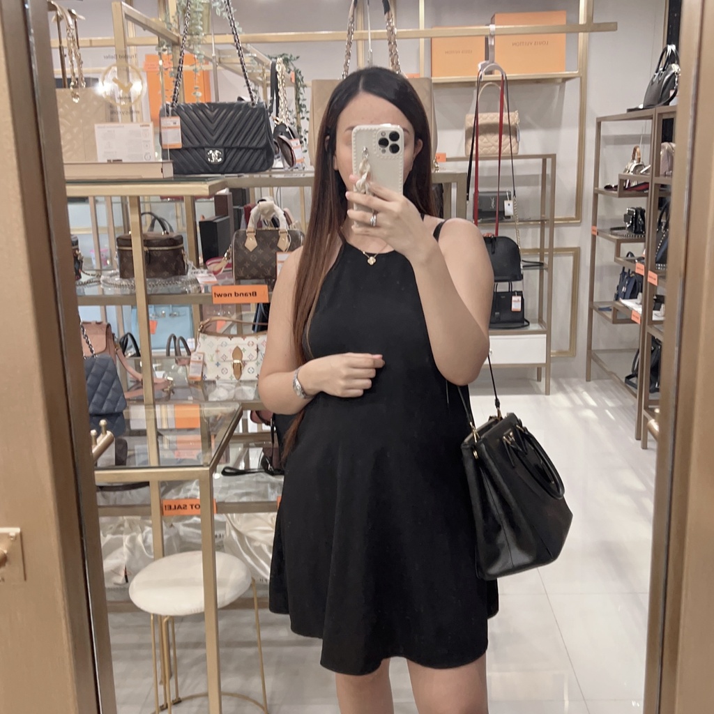 Prada Saffiano Luxe Tote and Shoulder Bag Black