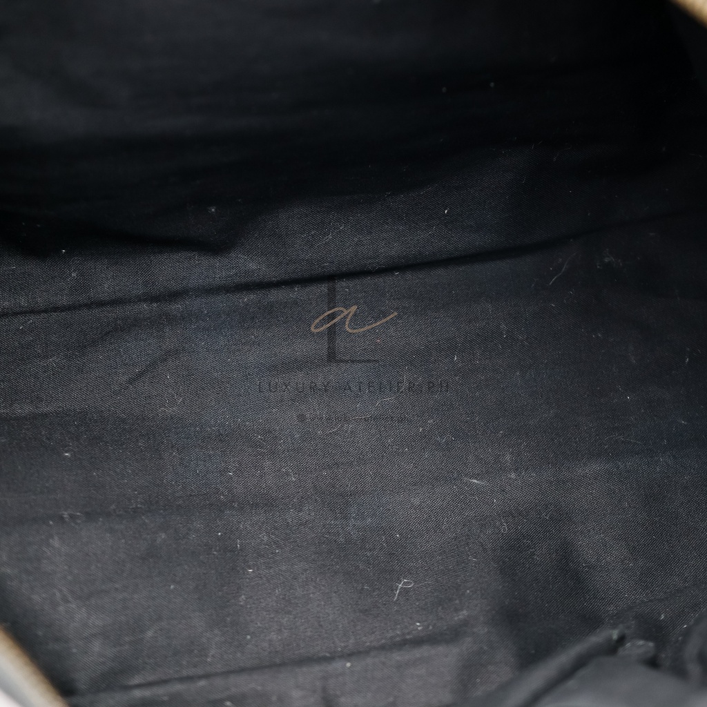 Balenciaga Motor City Bag Black Goatskin