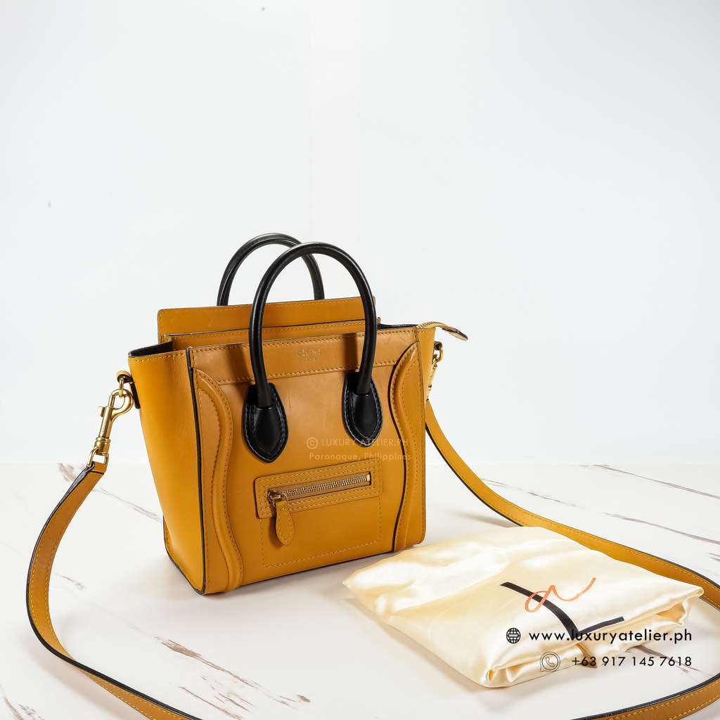 Celine Nano Luggage