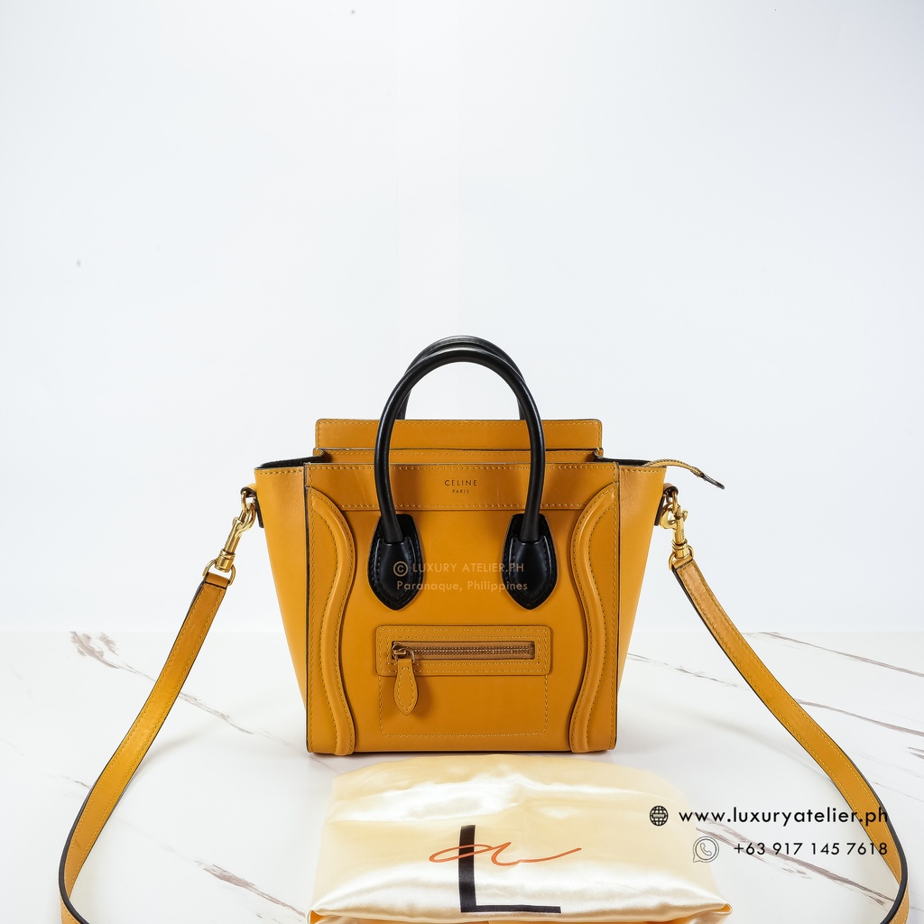 Celine Nano Luggage