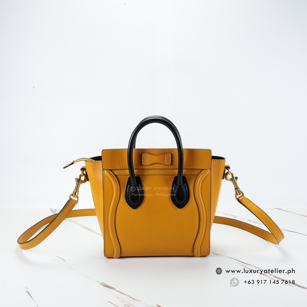 Celine Nano Luggage