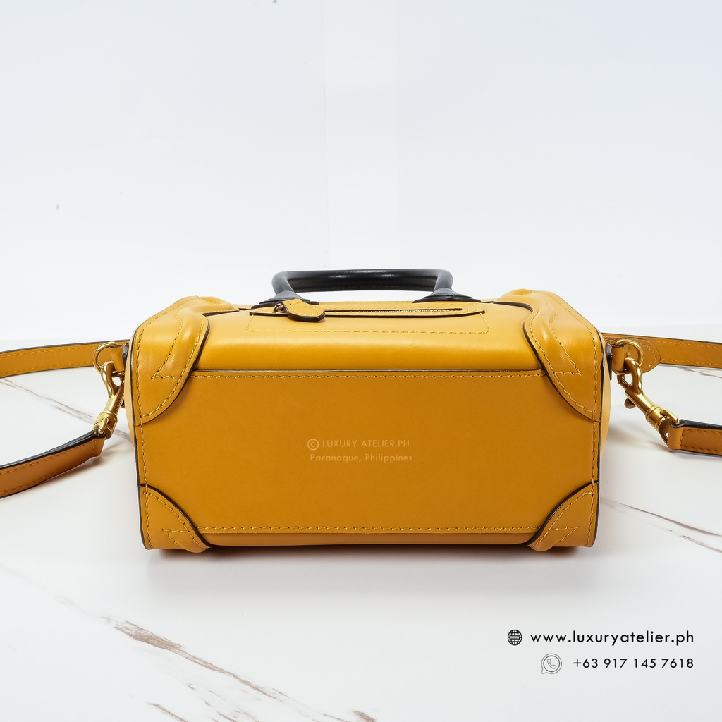 Celine Nano Luggage