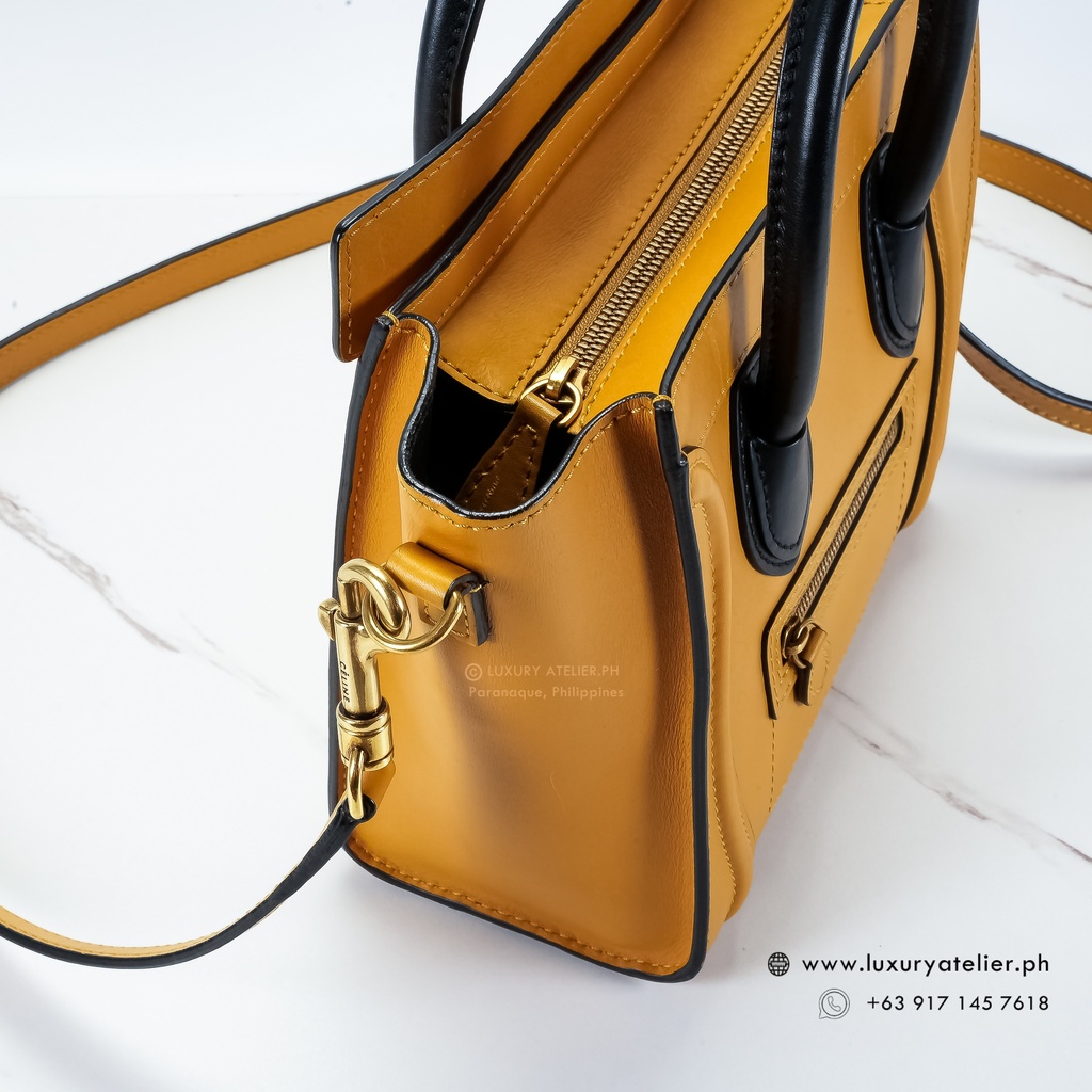 Celine Nano Luggage