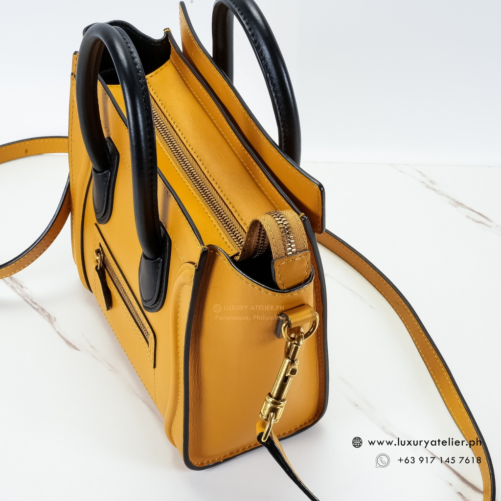 Celine Nano Luggage