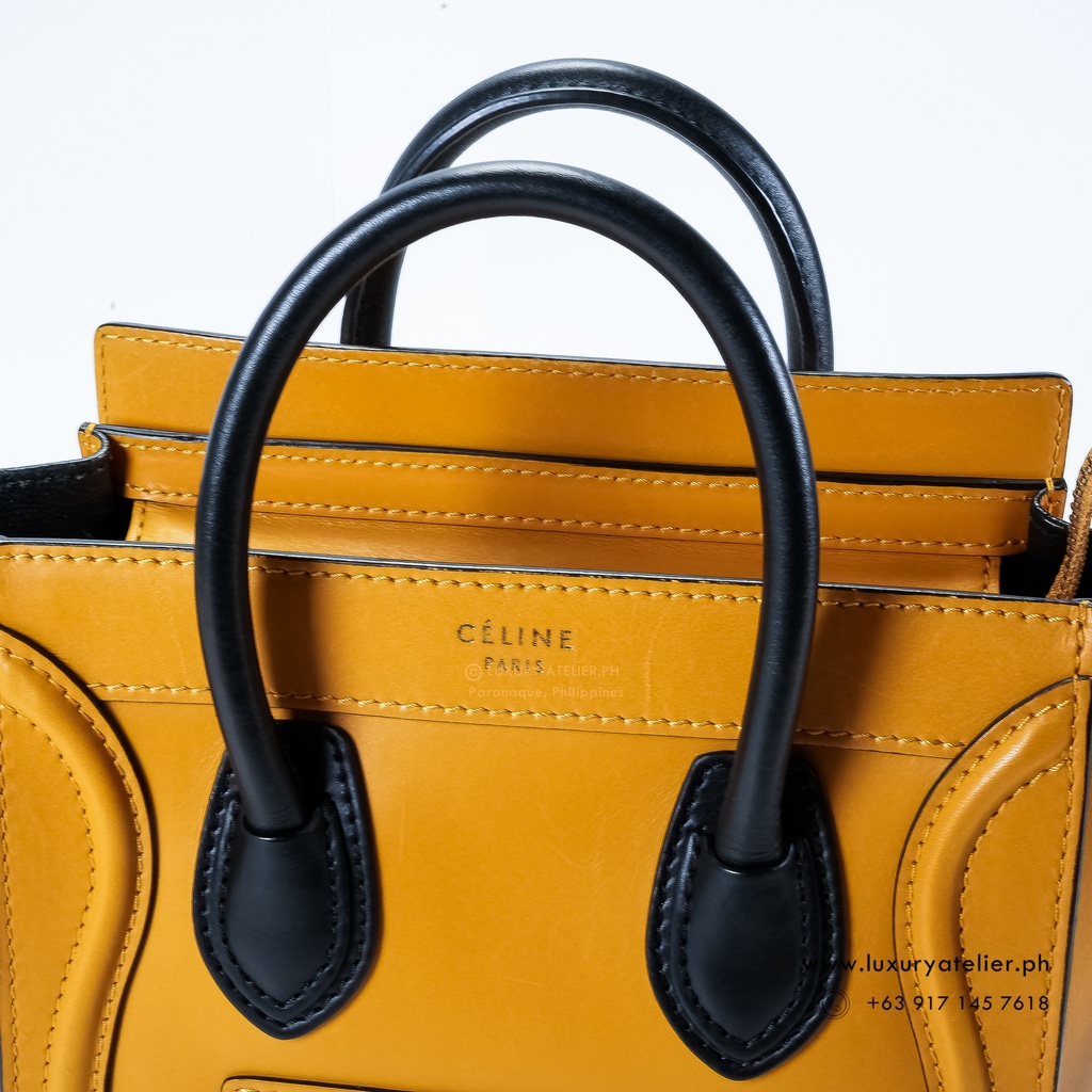 Celine Nano Luggage