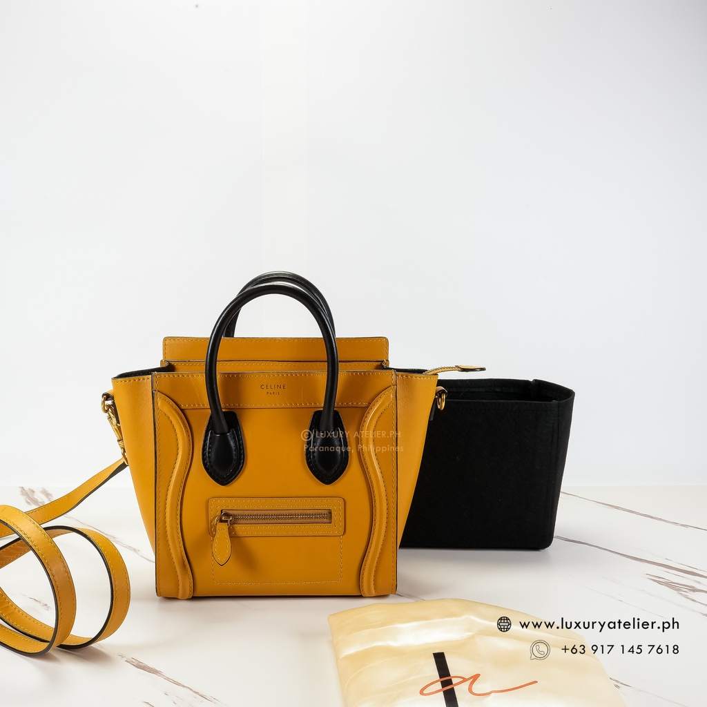 Celine Nano Luggage