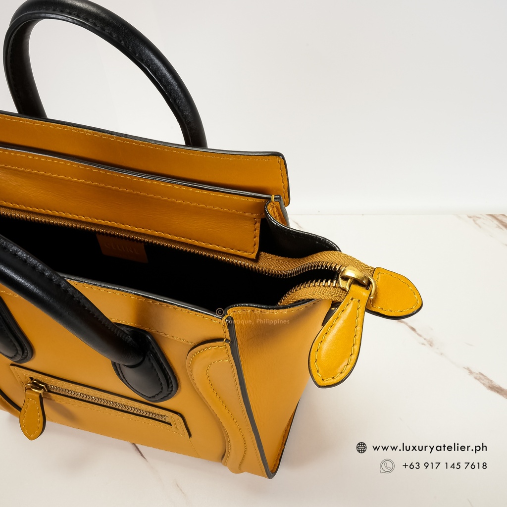 Celine Nano Luggage