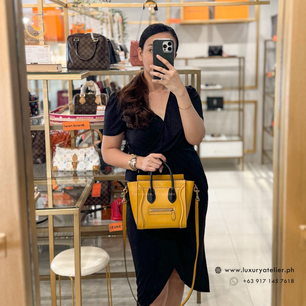 Celine Nano Luggage
