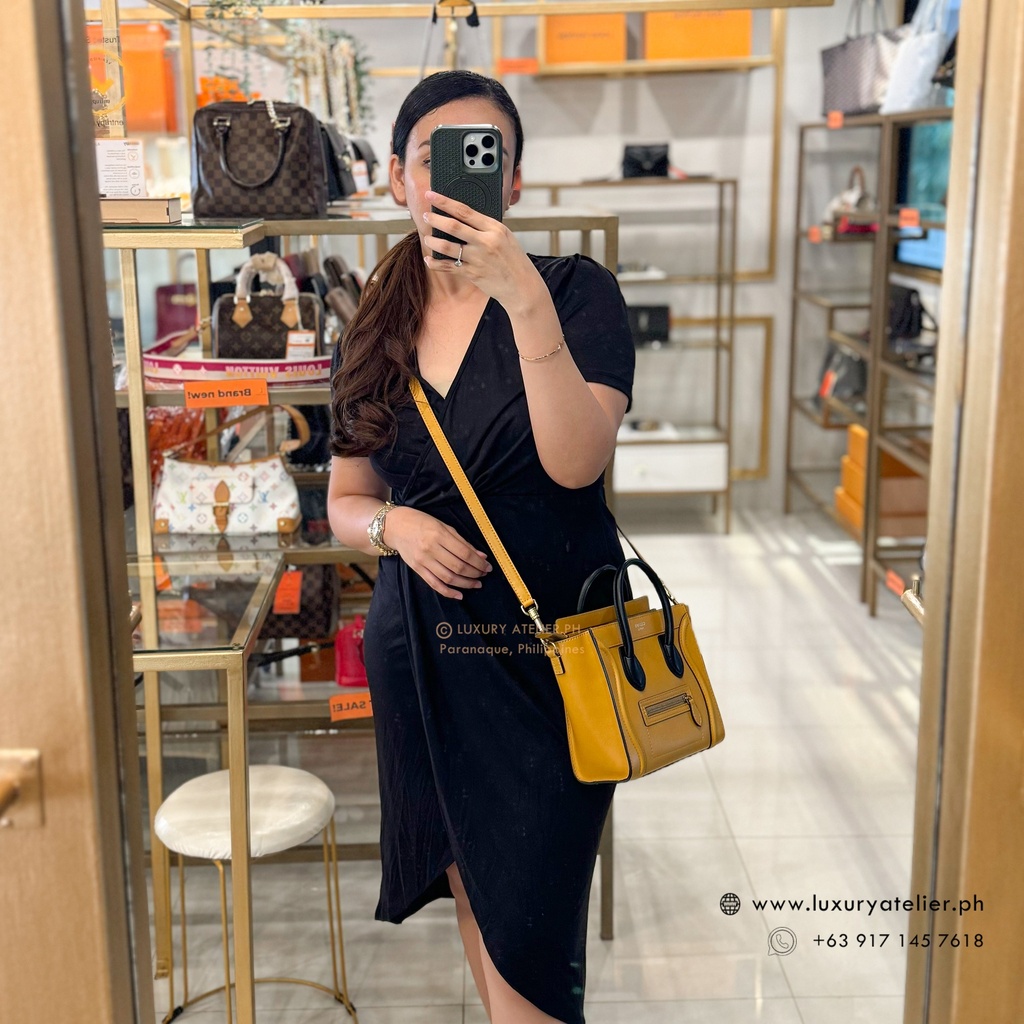 Celine Nano Luggage