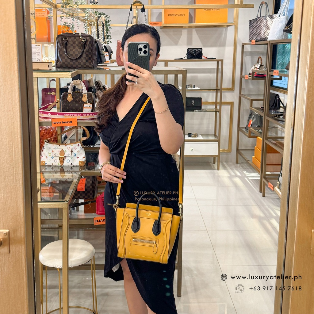 Celine Nano Luggage