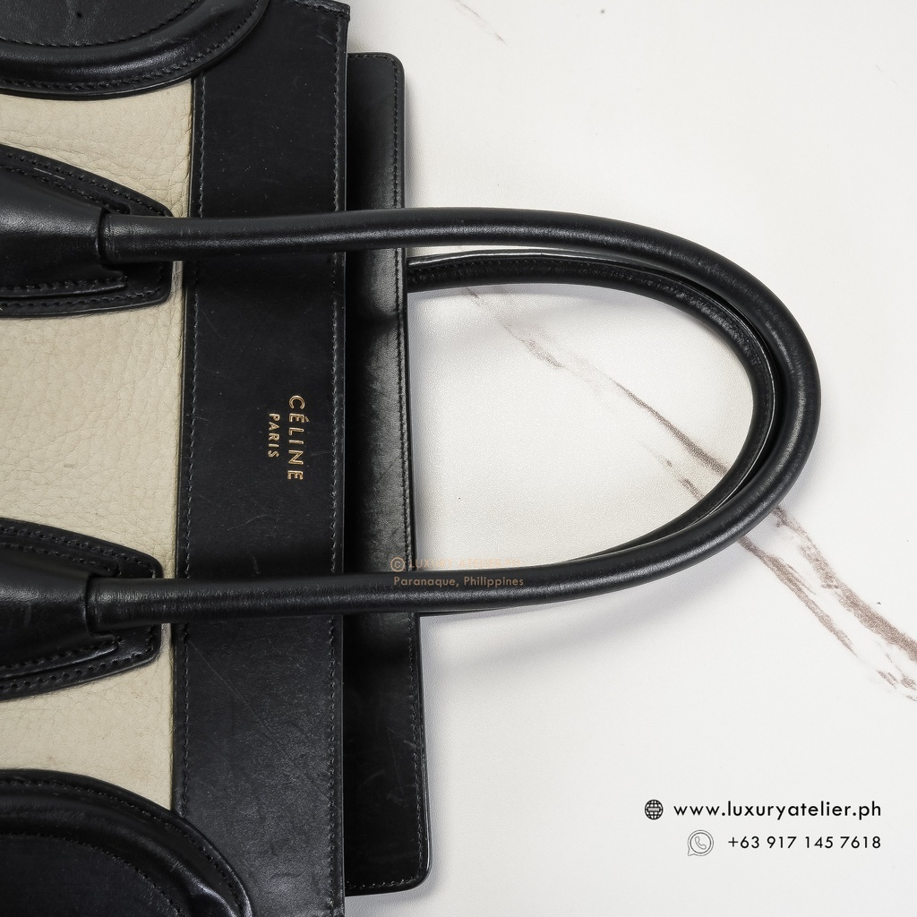 Celine Micro Luggage Tricolor
