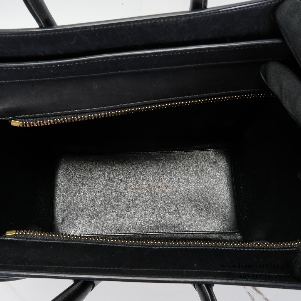 Celine Micro Luggage Tricolor