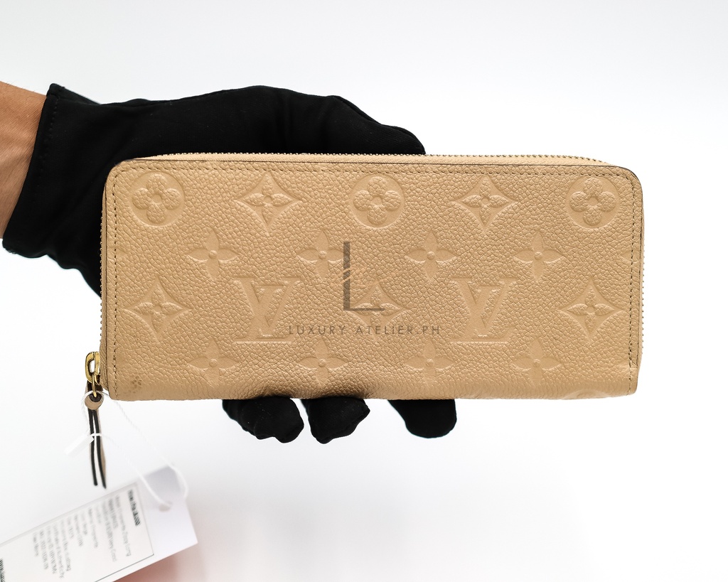 Louis Vuitton LV Empreinte Zippy Long Wallet, SP4175