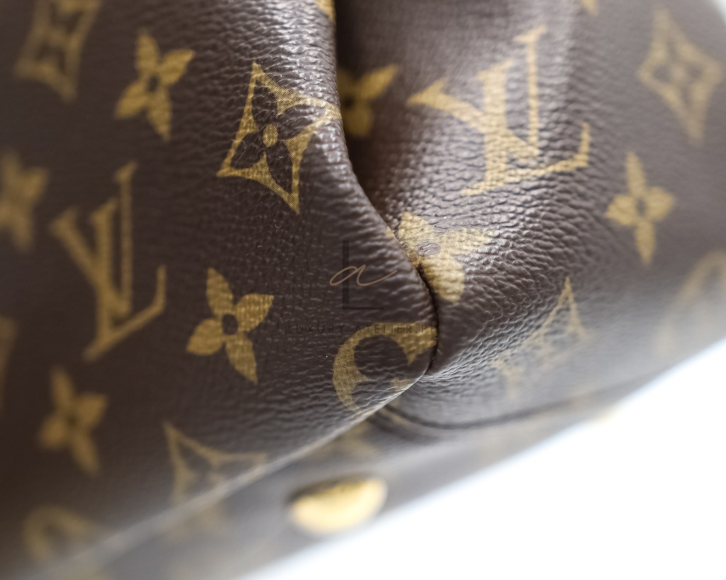 Louis Vuitton Pallas MM | SN1125