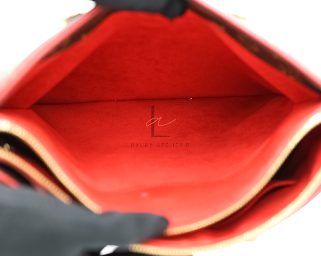 Louis Vuitton Pallas MM | SN1125