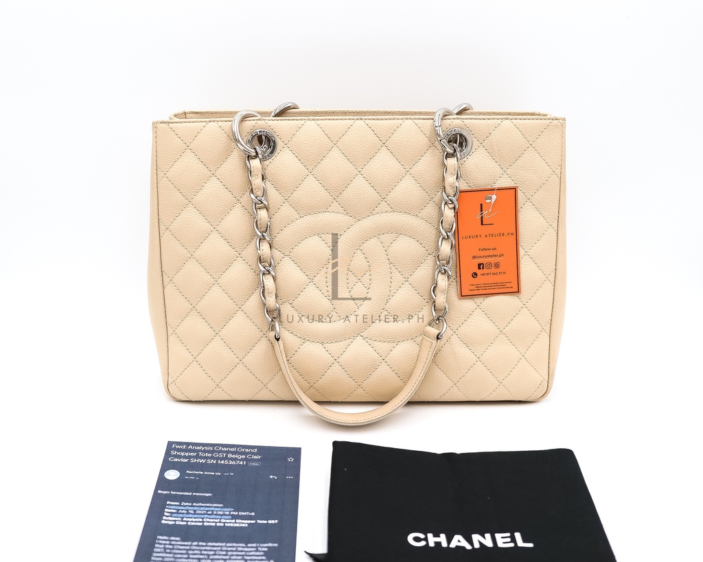 Chanel Grand Shopping second hand prices
