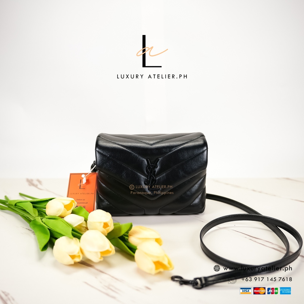 YSL Toy Loulou So Black