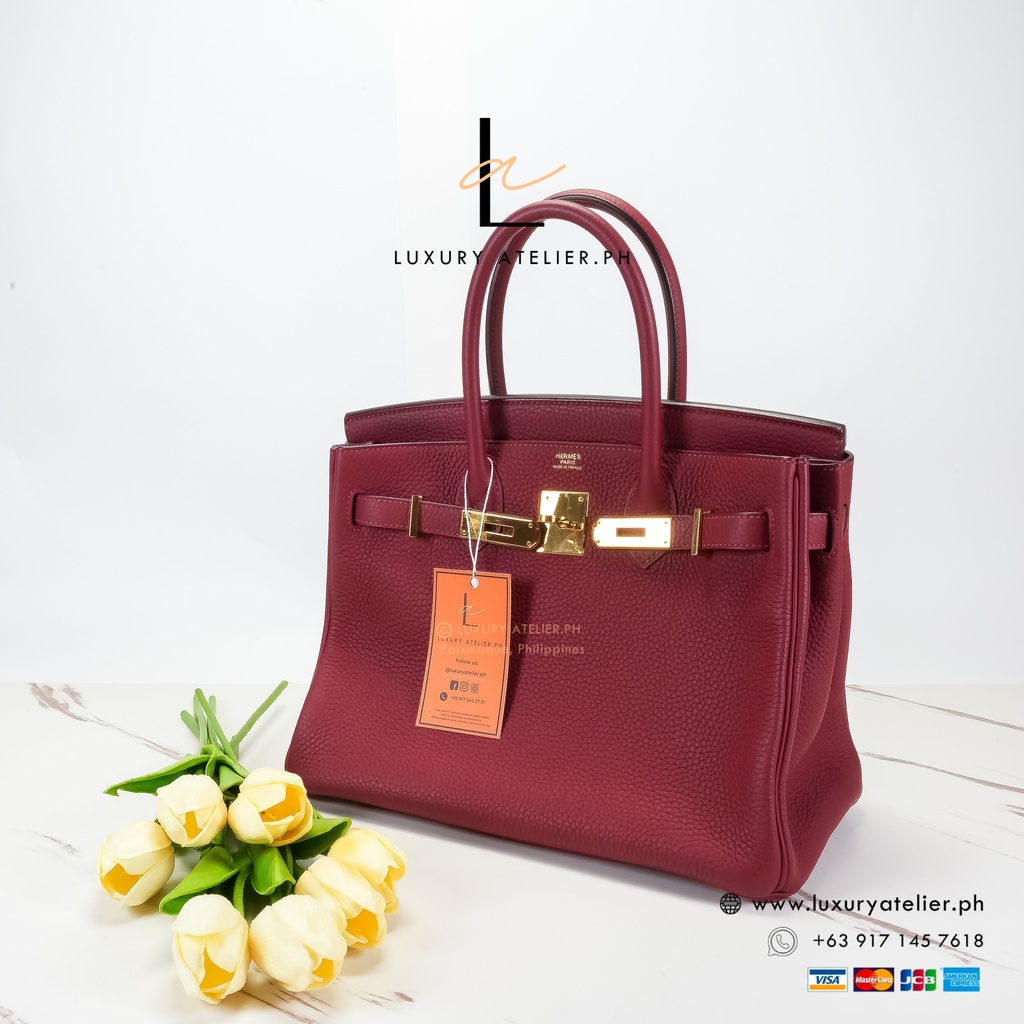 Hermes Birkin 30 (X)