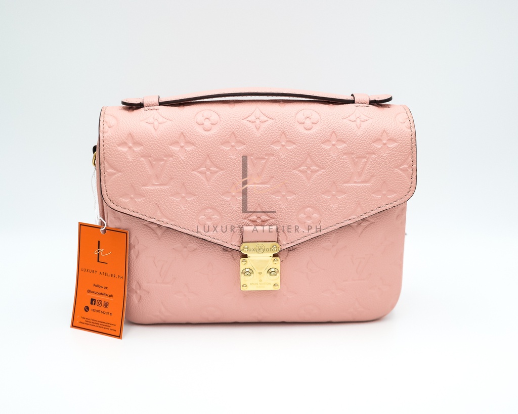 Louis Vuitton Pochette Metis Empreinte, DU3119